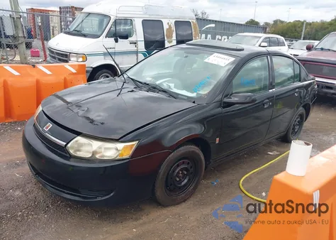 2003 Saturn Ion 2 из США, поврежденный, VIN 1G8AJ52F23Z183427